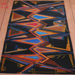 Custom hand knotted rug designs - Rugs