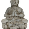 Consigned Antique Marble Devi Parvati 2
