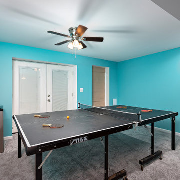 Bowie Finished Basement