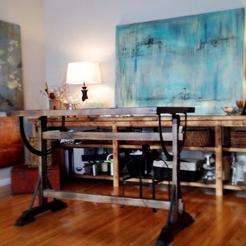 Art studio / Office-- Rustic Modern