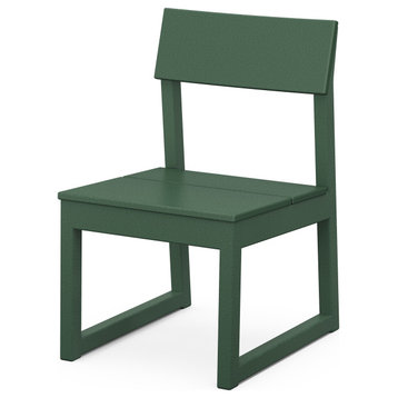 EDGE Dining Side Chair, Green