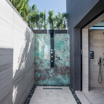 Custom Design - Outdoor Shower - Elan