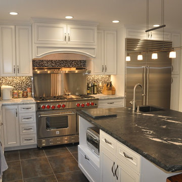 Remodeled kitchen