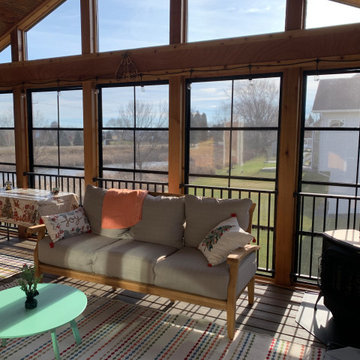 3-Season Porch with Porch Conversions