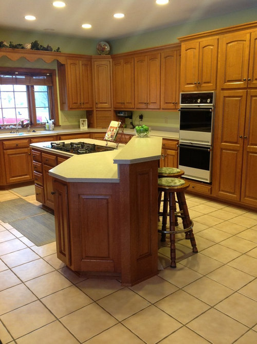 Replace kitchen counters