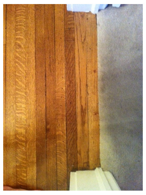 Match Old Floor Or Go Completely, How To Match Stain On Hardwood Floors