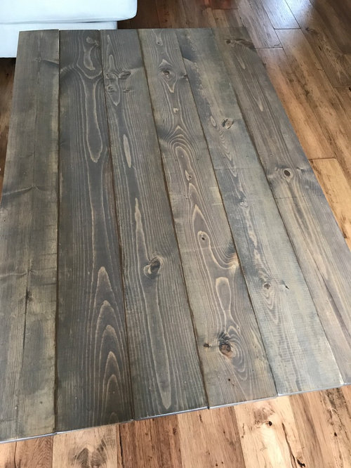 Used The Wrong Wood Filler Can This Be Fixed