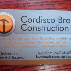 Cordisco Bros. Construction