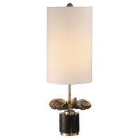 Sterculia Antique Gold Champagne Lamp