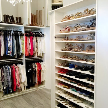Closet Organizing