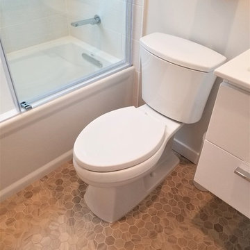Guest Bathroom - Mamaroneck, NY