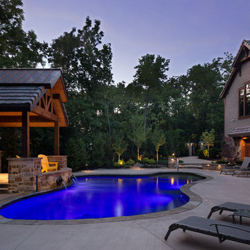 Mountain Style Family Home
