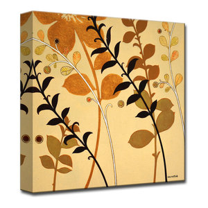 Ready2hangart Wind Tossed Autumn Leaves By Norman Wyatt Jr Canvas Art Contemporary Prints And Posters By Ready2hangart