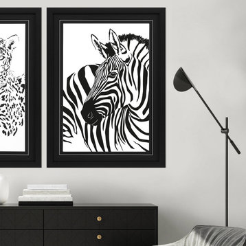 Bold Spots, Zebra Artwork