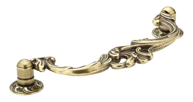 Traditional Solid Br Pull 4 1 108 Mm Cc Burnished Traditional Solid Br Pull 4 1 108 Mm Cc
