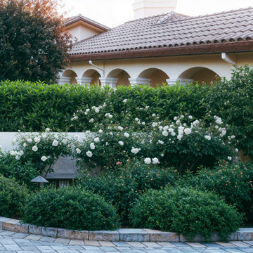 Northern California Estate Garden