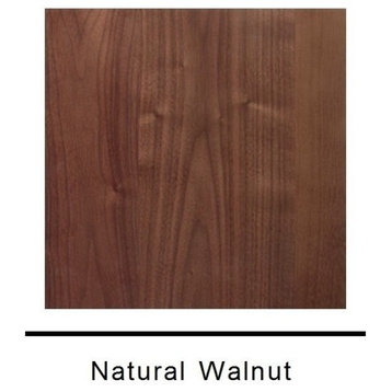 Copeland Moduluxe Shelf Nightstand To Match Storage Bed, Natural Walnut