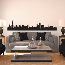 Chicago Skyline - Wall Decals