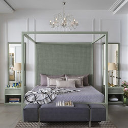Nivasa Contemporary - Bedroom Furniture Sets