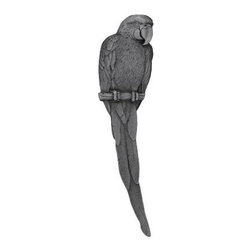Inviting Home Inc. - Left Mccaw Pull, Antique-Style Pewter - Cabinet And Drawer Handle Pulls