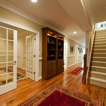 A Home in the Basement Adds Space for Family in Ashburn, Virginia