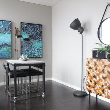 Minimalist Condo with Flair for Adventure
