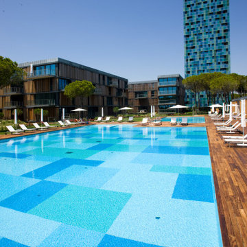 Custom Pool Mosaics - Pool Murals and Custom Designs