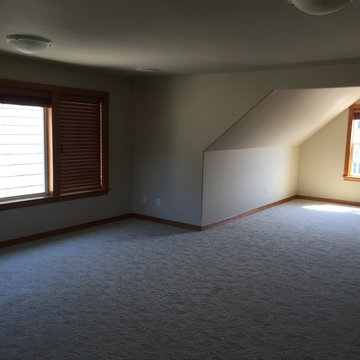 Home Theater Before, During, After