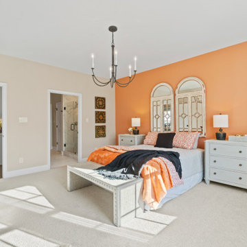 Cosby Village - Harrison Townhome - Primary Bedroom