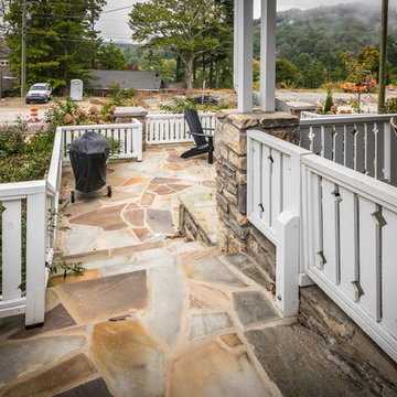 Exterior Reodel in Blowing Rock
