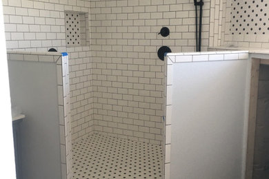 Walk-in shower