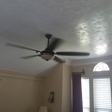 Ceiling fan wiring and installation
