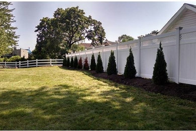Inspiration for an exterior home remodel in New York