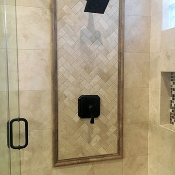 Bathroom Mosaic Wall Tile Design