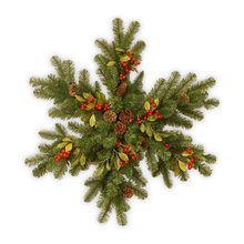 Wreaths and decorative items