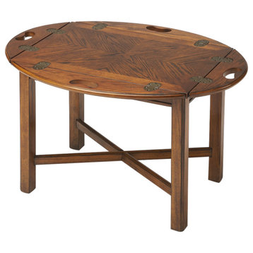 Carlisle Butler Table, Vintage Oak