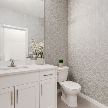 Showhome in Strathmore