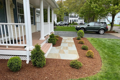 Stone Steps Builders | Paver Walkway Install | Middletown, CT