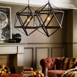 Hexagone Sarkıt Aydınlatma - Pendant Lighting