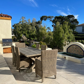 Pebble Beach Spanish Colonial