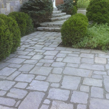 Fieldstone Walkway