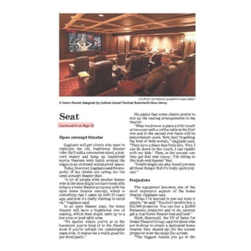Award-Winning Basement