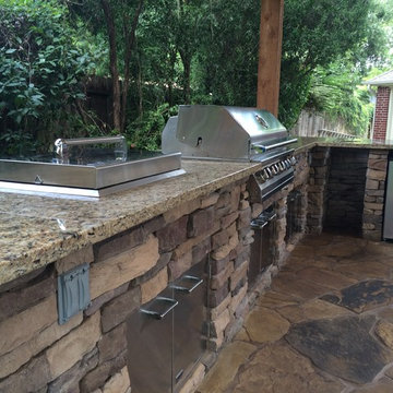 Hollinger Outdoor Kitchen