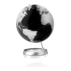 AG-FCVIS-BK Full Circle Vision Globe by Atmosphere Globes - Home Decor