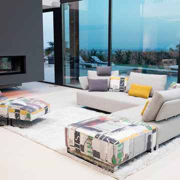 Panky Sectional Sofa by Famaliving California