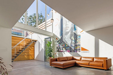 Contemporary New Build 4 Bed House in Conservation Area with Basement