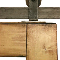 Top Mounted Barn Door Hardware - Barn Door Hardware