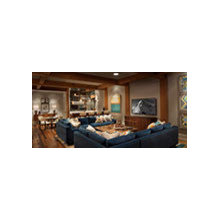 downstairs living room