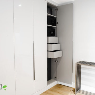 Modern wardrobe