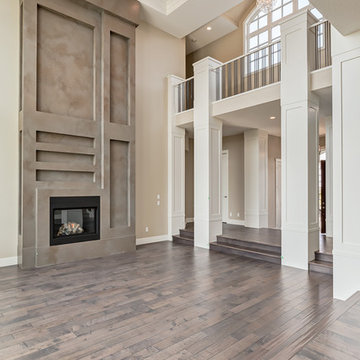 Custom Two Storey 3678sqft, 4 Bedrooms Up, Backing Ponds